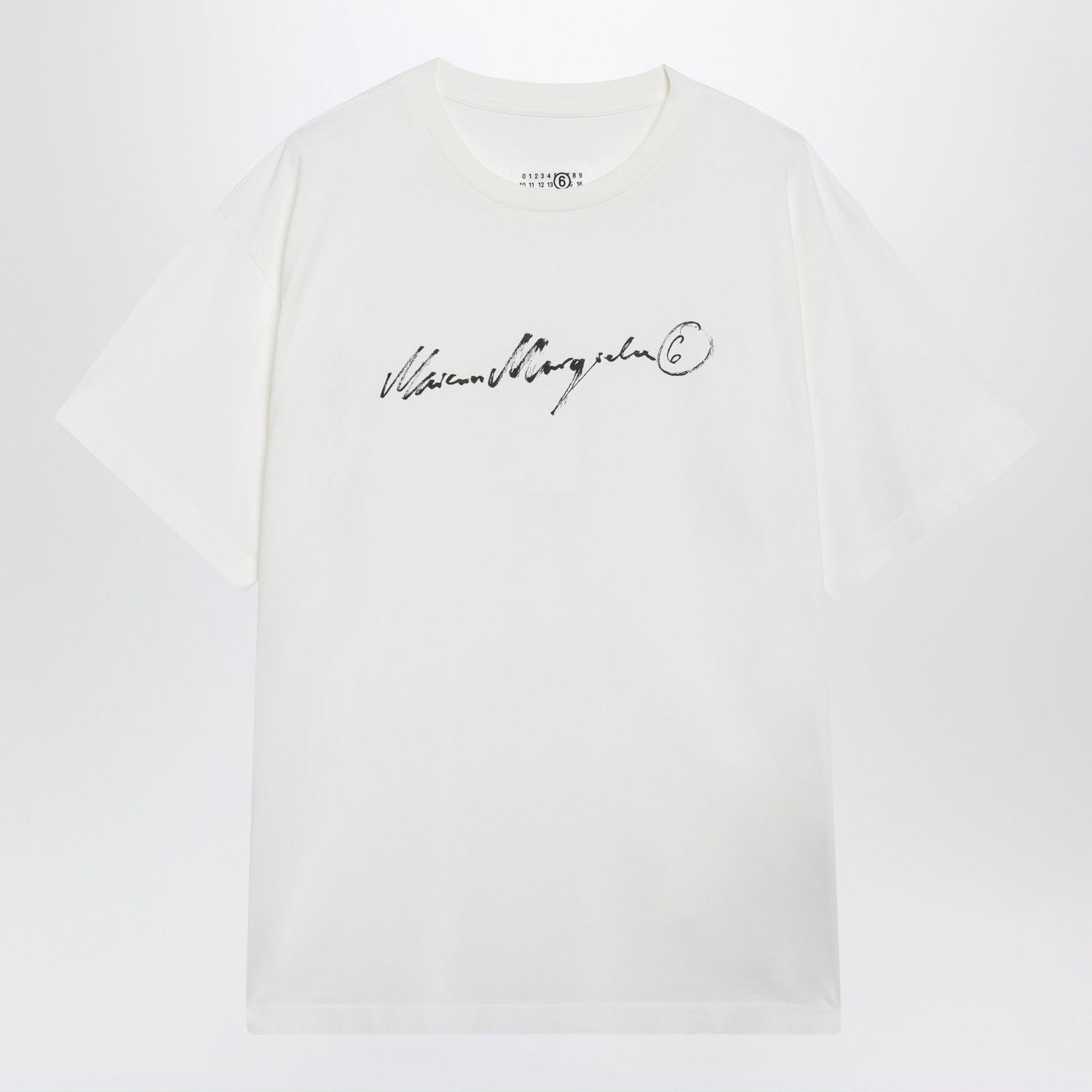 Men's MM6-Style Graphic T-Shirt