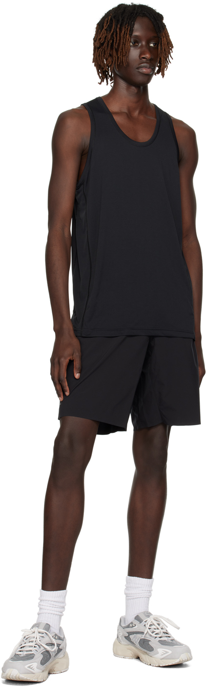 Reigning Champ Black Training Tank Top