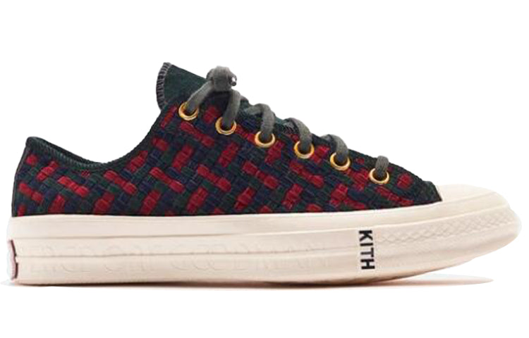 Kith x Bergdorf Goodman x Chuck 70 Low 'Multi Woven'