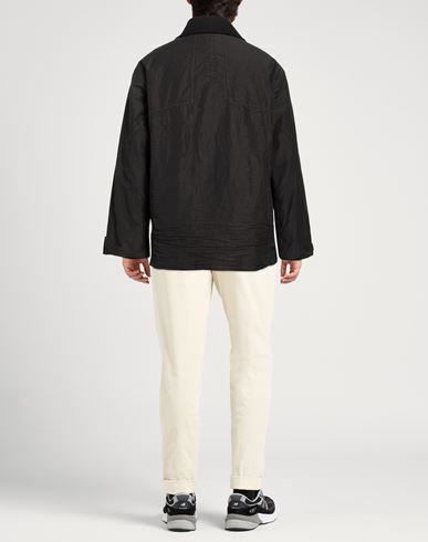 Man Jacket Charcoal Size L Cotton, Virgin Wool, Polyamide