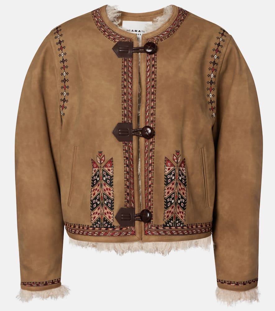 Cely embroidered jacket