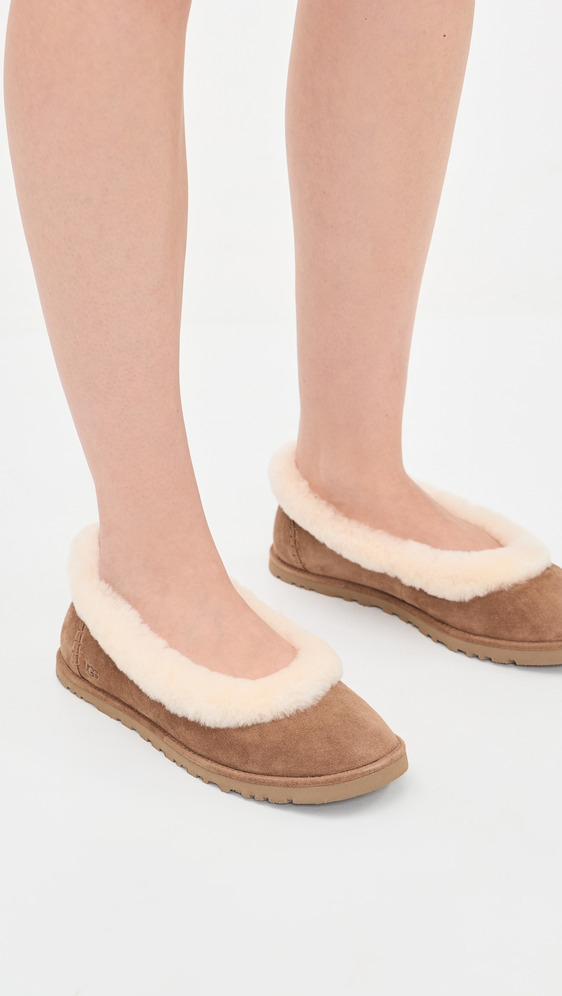 Zora Ballet Flats Chestnut