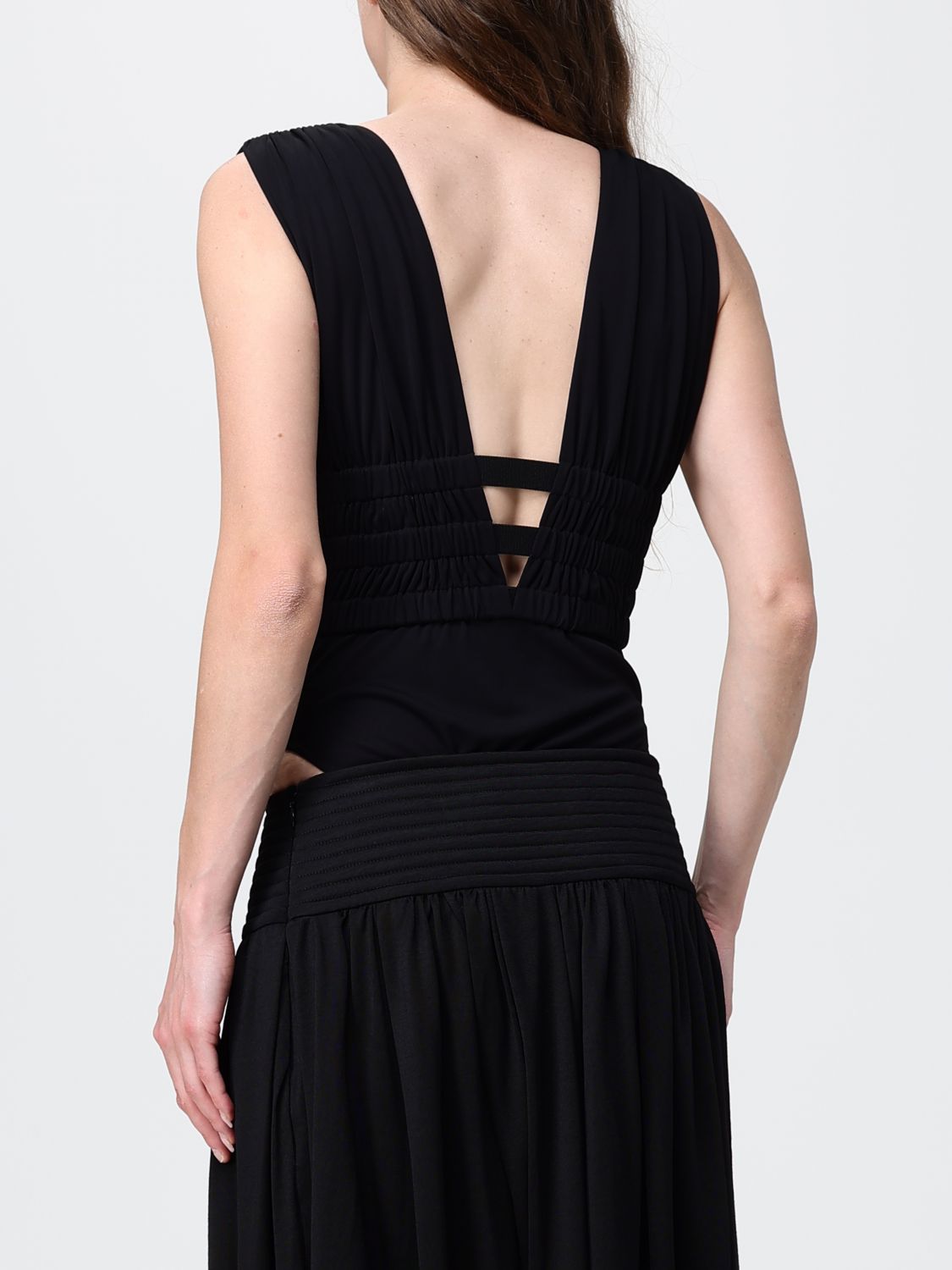 ALAÏA Top Woman color Black