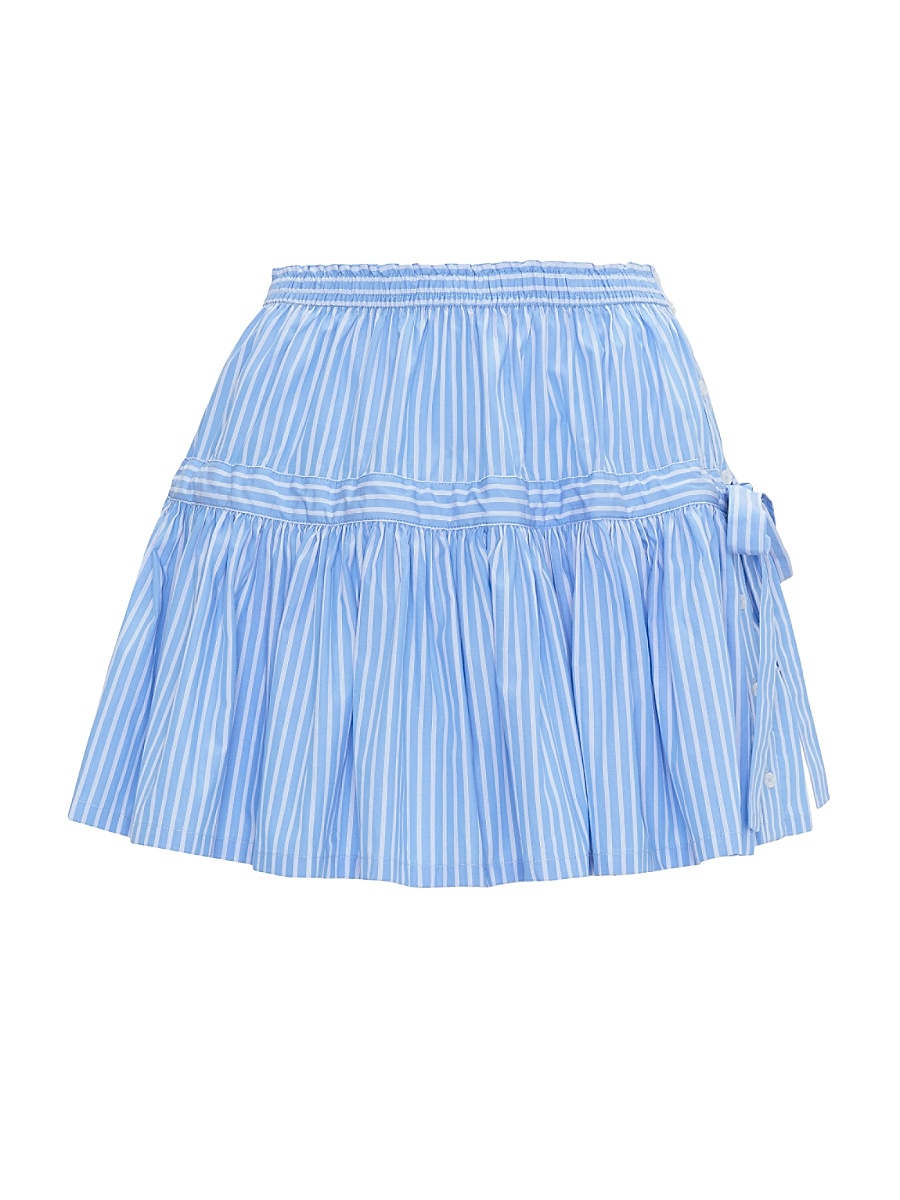 Women's The Chelsea Skirt - Blue Stripe