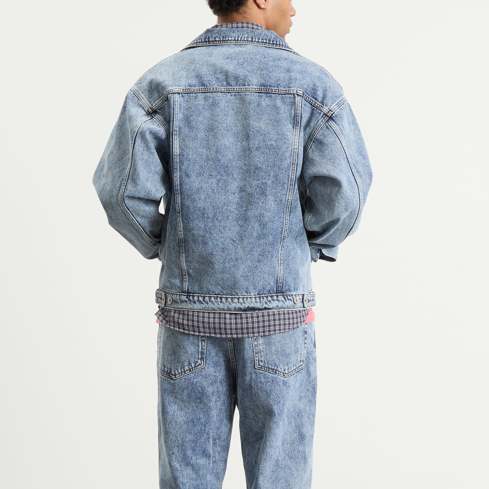 Men's Patrik Denim Jacket Heavy Washed Blue