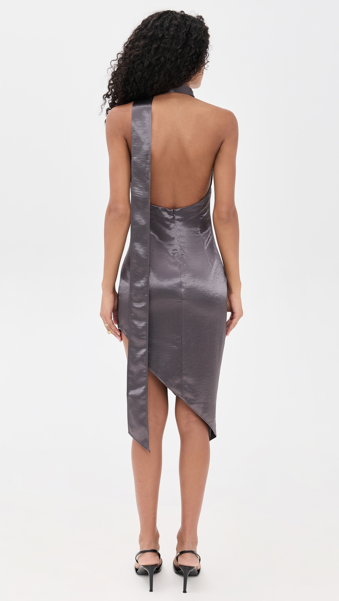 Vallani Dress Graphite