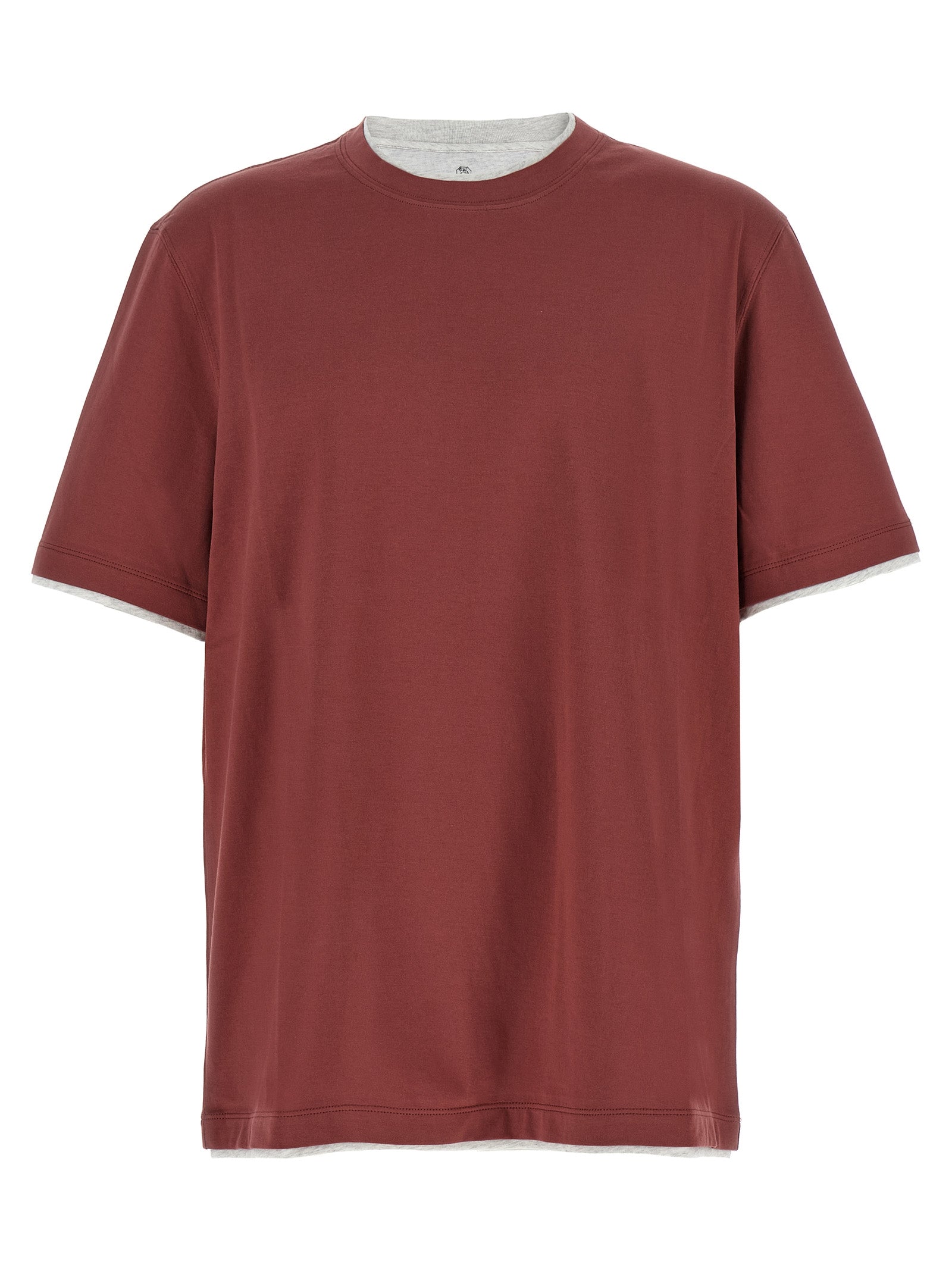 Cotton T-Shirt — Red