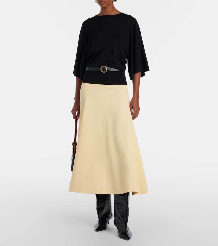 Mananco wool and silk sweater