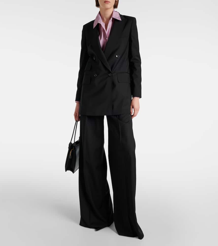 Nebbie virgin wool blazer