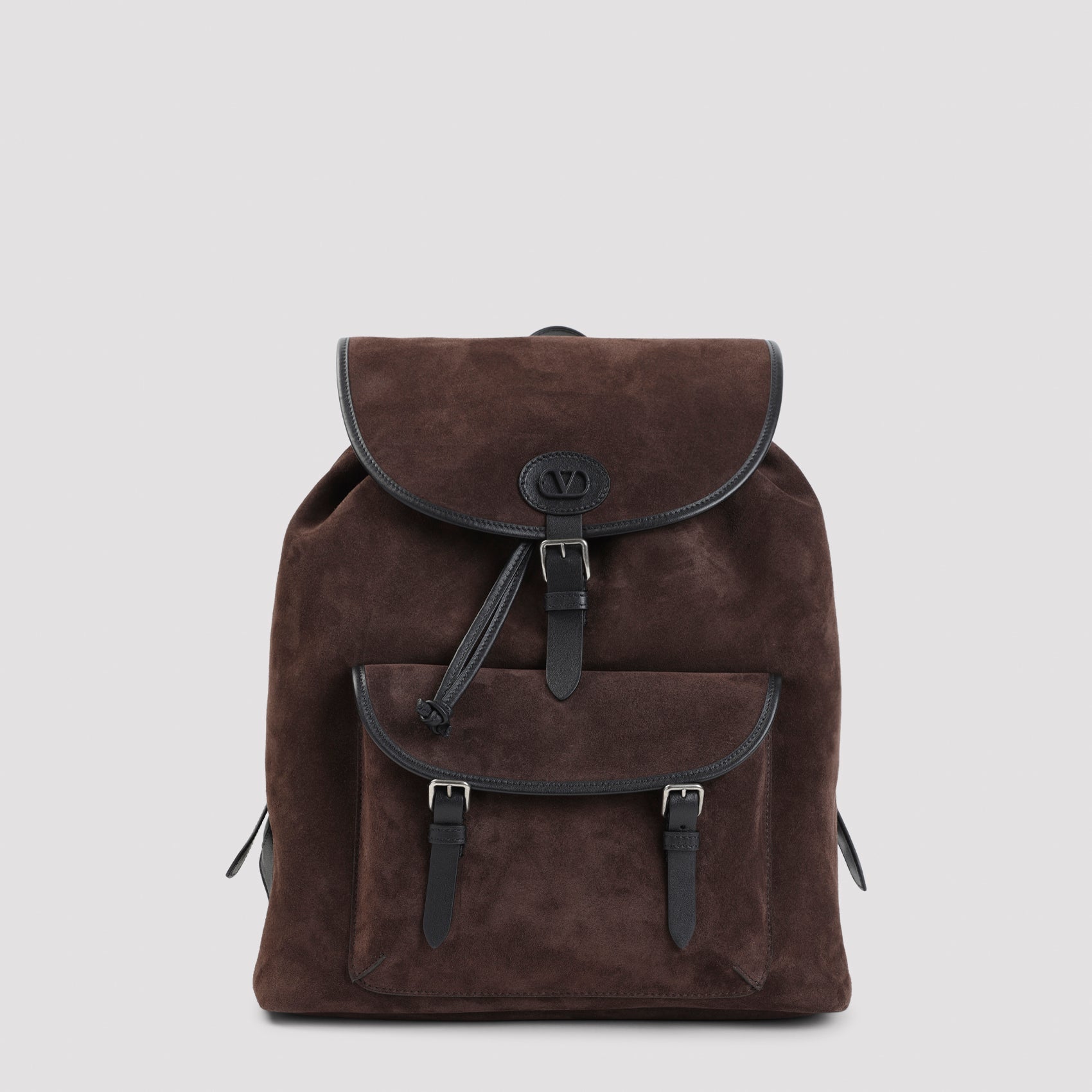 Suede Backpack