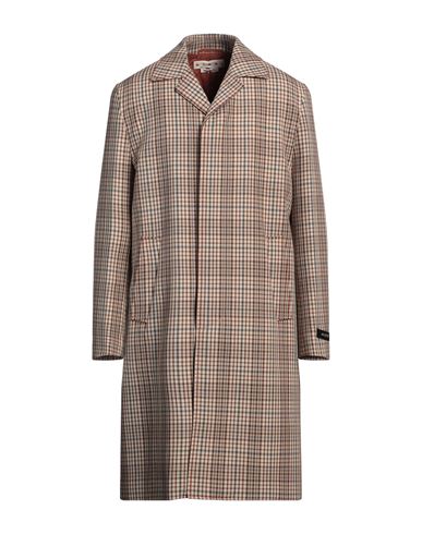 Marni Man Coat Beige Size 36 Virgin Wool