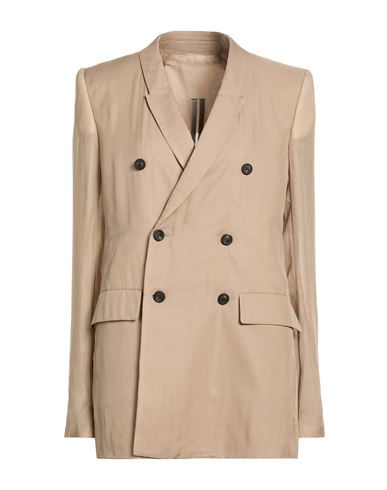 Woman Blazer Light brown Size 4 Silk