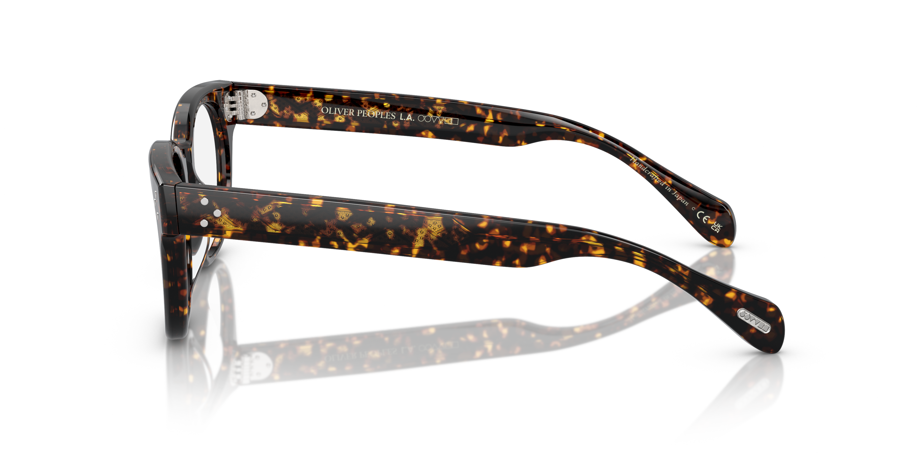 Oliver Peoples Unisex Oliver Peoples OV5545U AFTON 1741 Montature da vista Acetato Tartaruga Trasparente Squadrata Normale