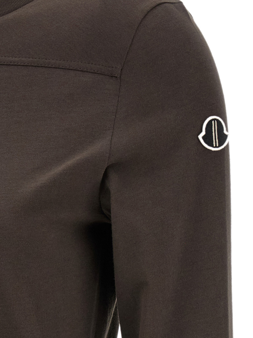 Brown Moncler Girder T-shirt