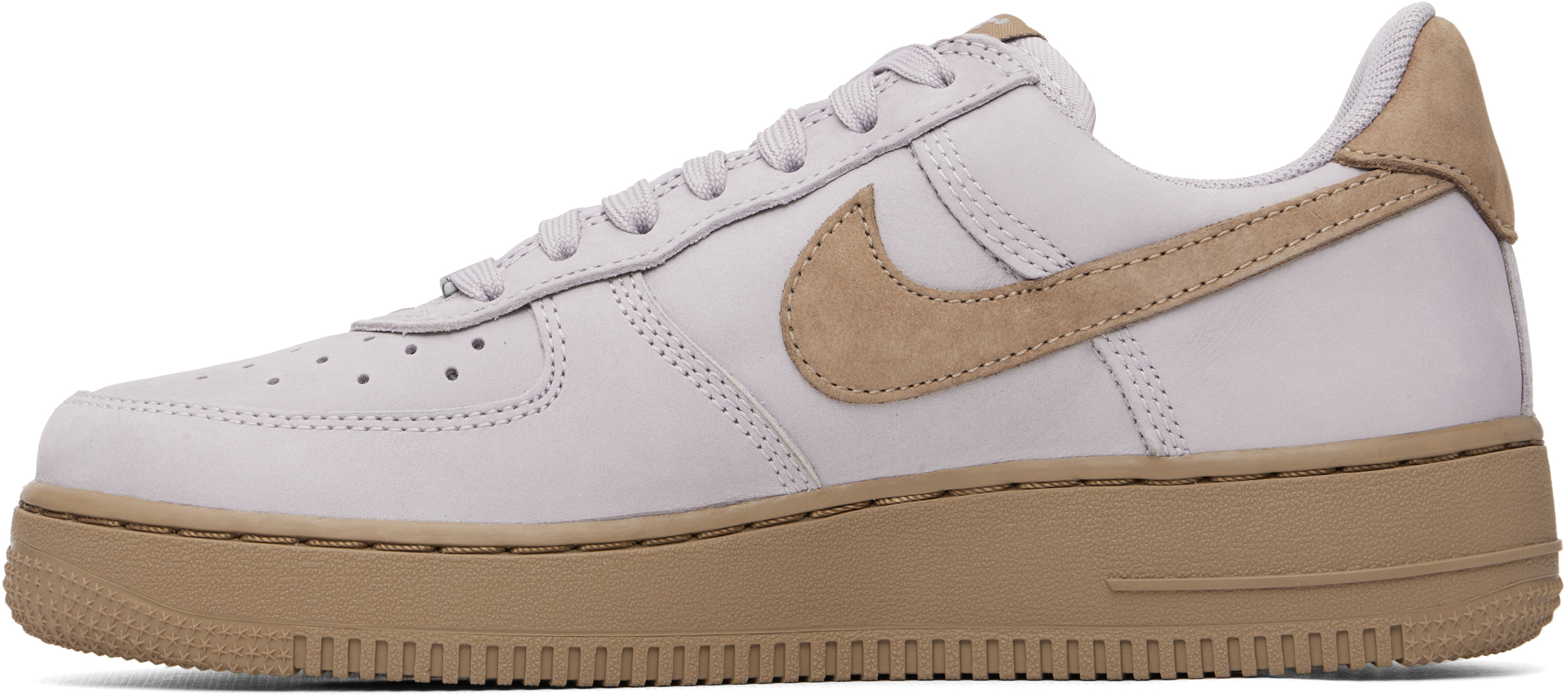 Purple Air Force 1 Low Retro Premium Sneakers