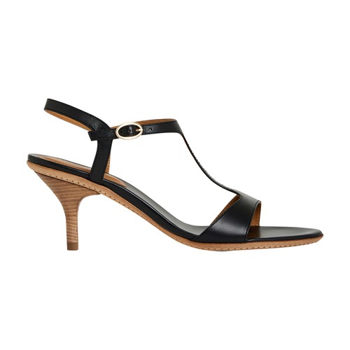 Heeled sandals