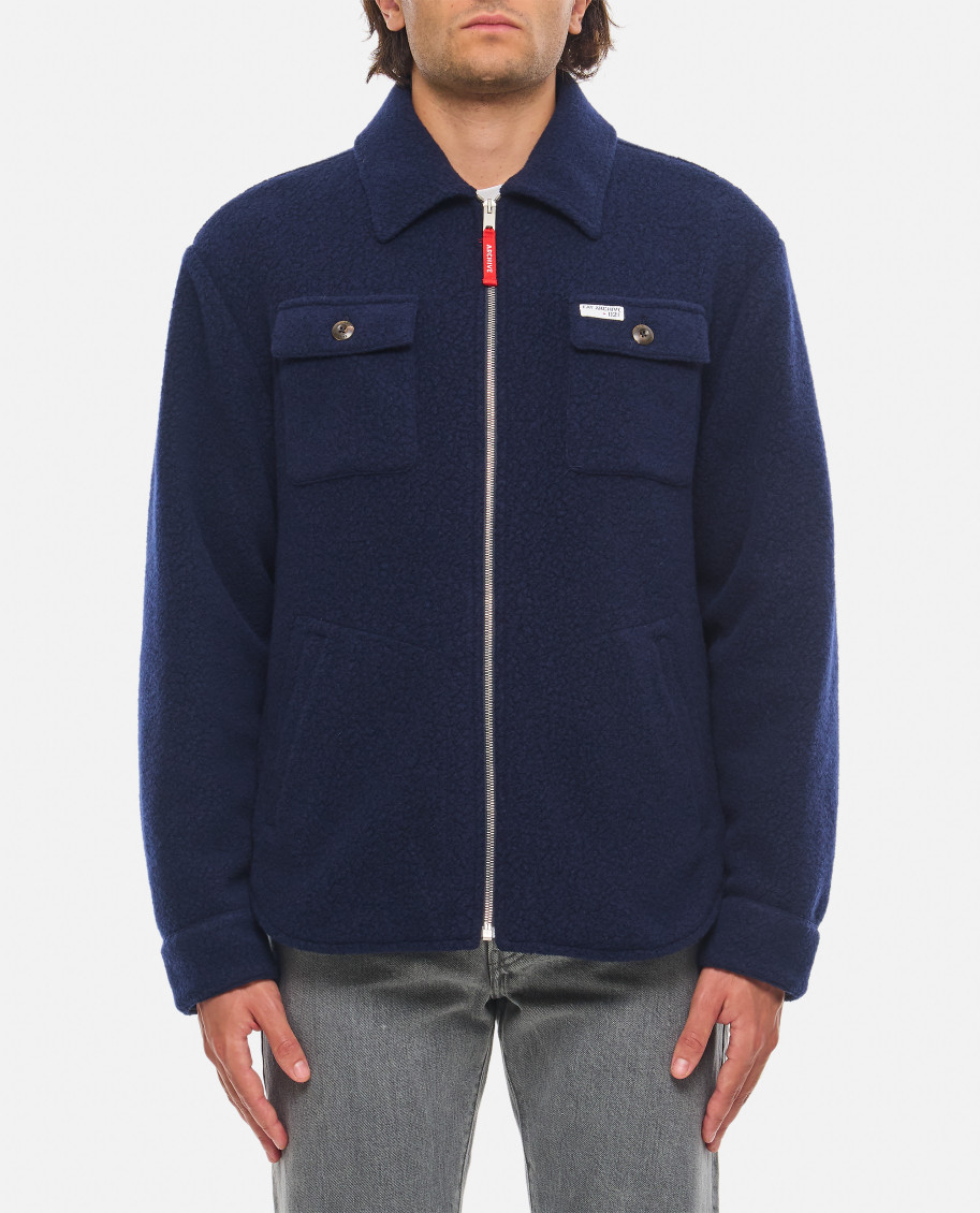 Wool Over Shirt - Archive