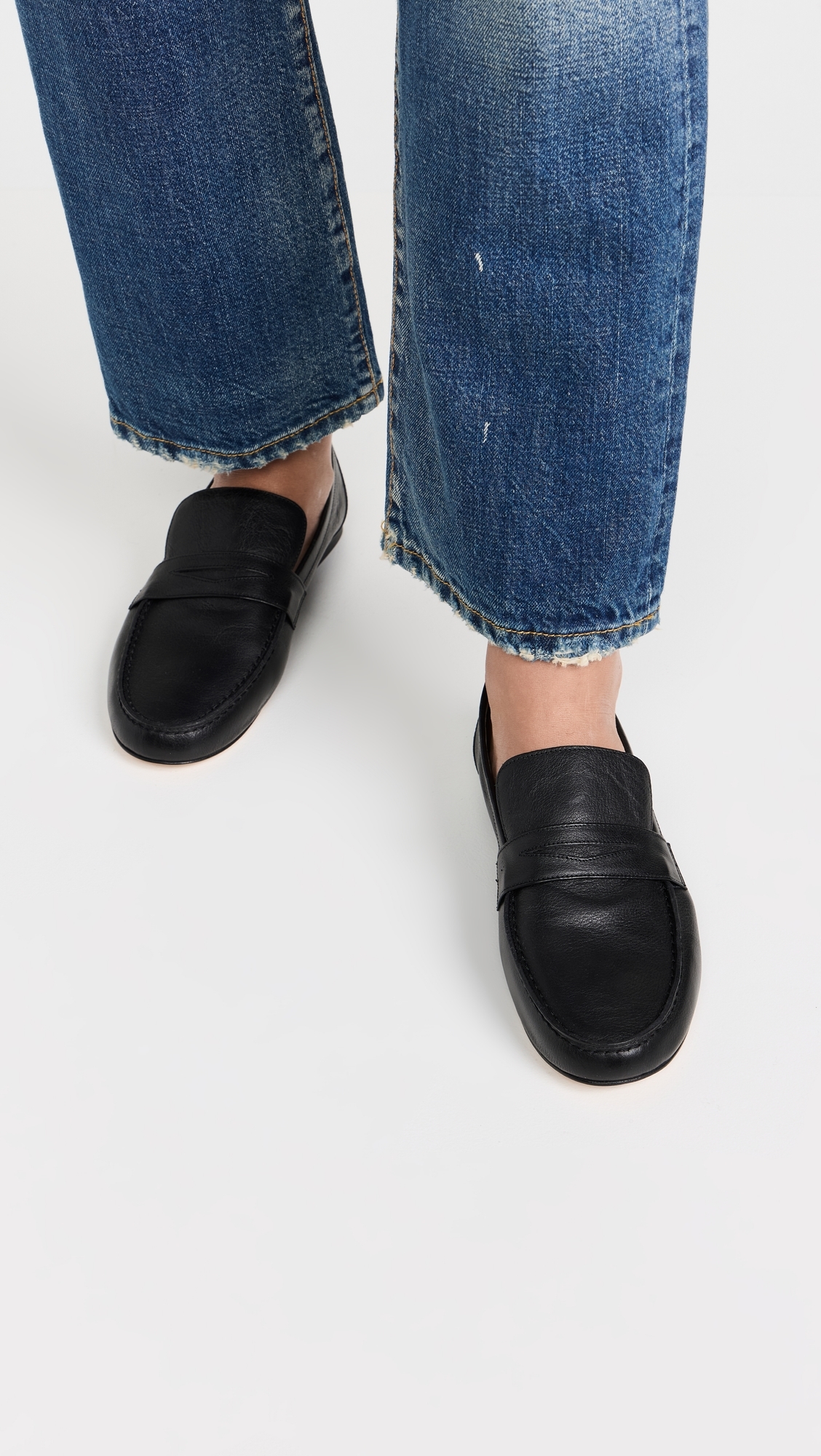 Penny Loafers Black