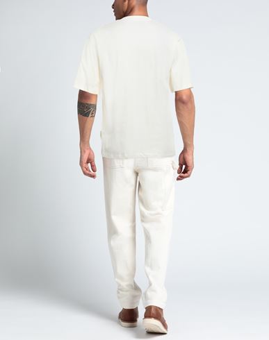 Man T-shirt Ivory
