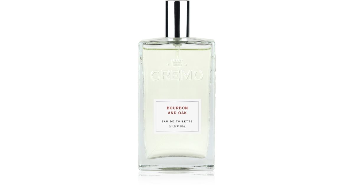 Cremo Bourbon & Oak Eau de Toilette Men