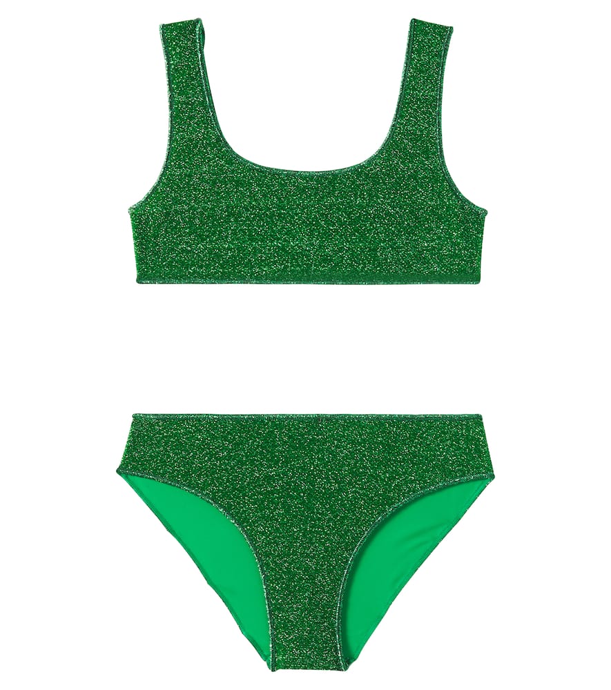 Oséree Kids Lumière lamé bikini