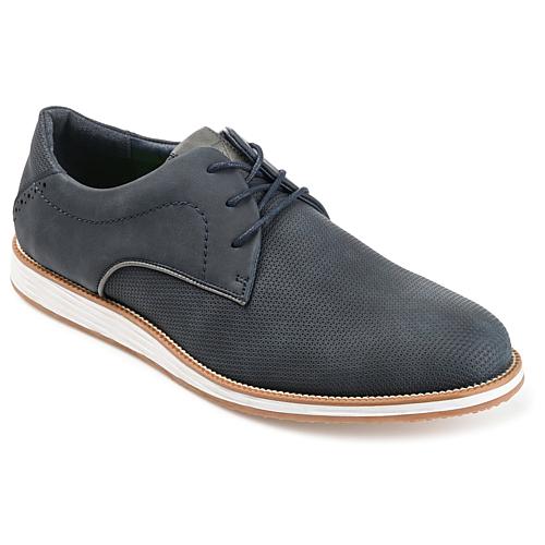 . Men's Blaine Embossed Casual Dress Shoe - Blue