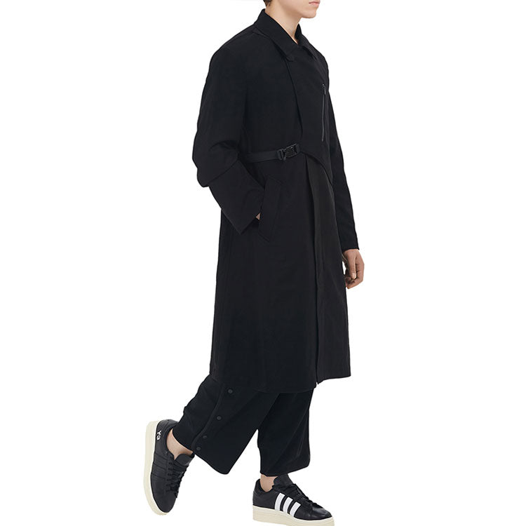 Y-3 CH1 Wool Flannel Coat 'Black'