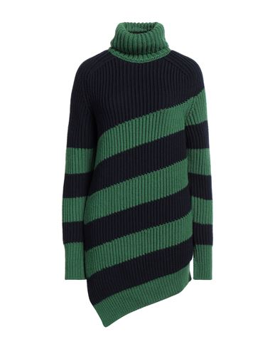 Woman Turtleneck Green