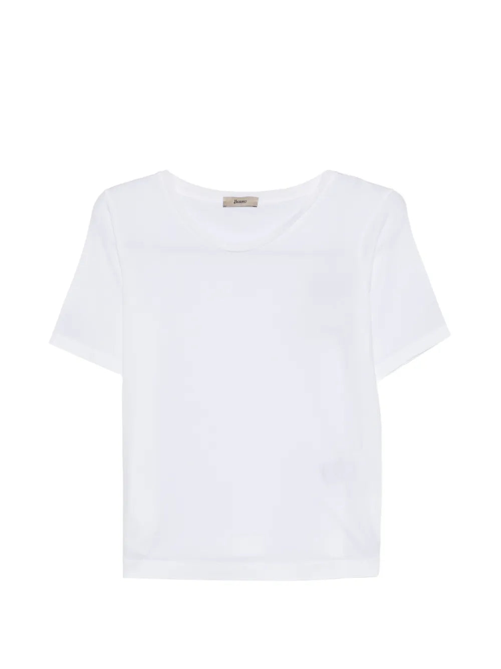Cotton-Blend T-Shirt — White