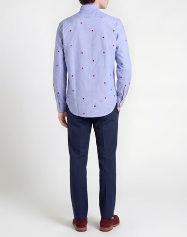Man Shirt Sky blue Size 17 ½ Cotton