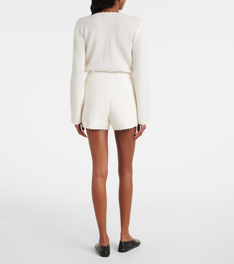 Helena crochet shorts