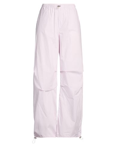Woman Pants Lilac Size S Cotton