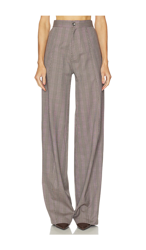 Jade Cropper Wide Leg Pant in Beige. 40 also