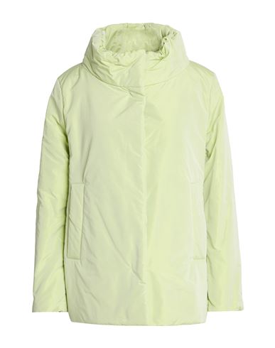 Elena Mirò Woman Puffer Light green Size 14 Polyester
