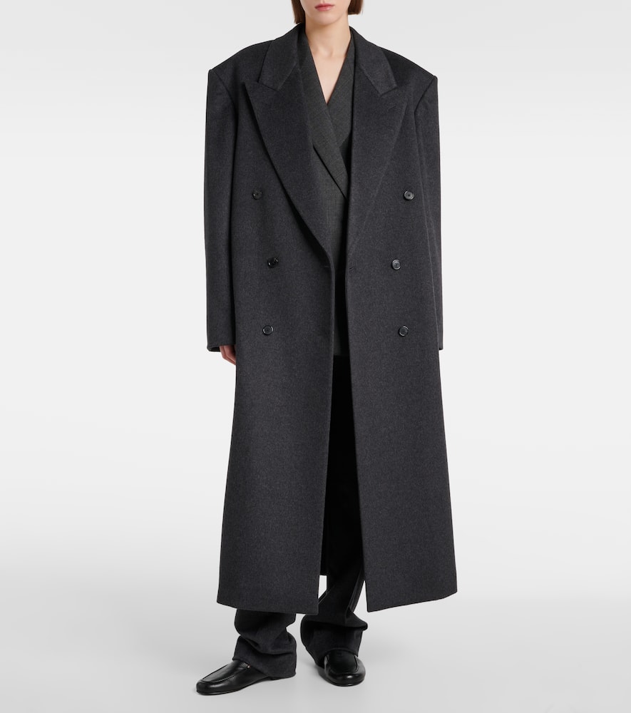 Harisi cashmere coat