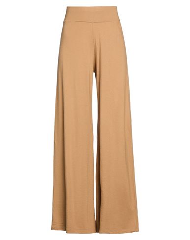 Labo. art Woman Pants Camel Size 00 Cotton, Elastane