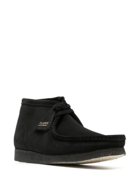 Wallabee ankle-length boots