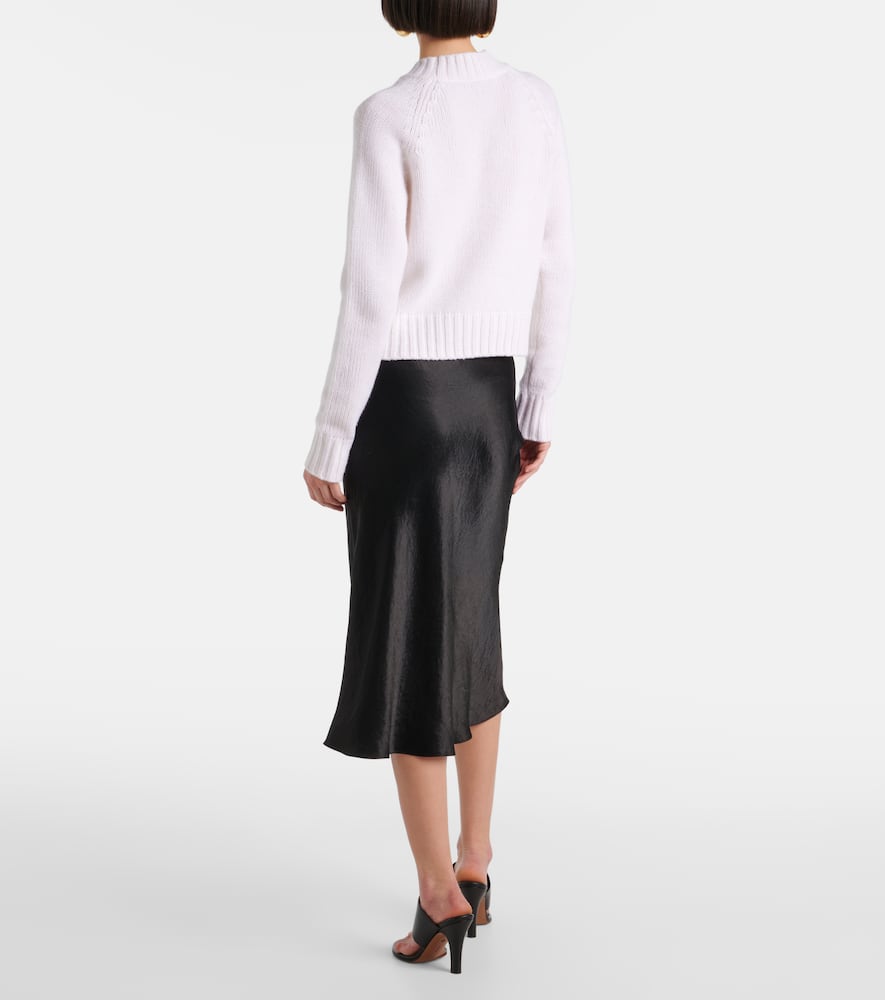 Wool and cashmere sweater