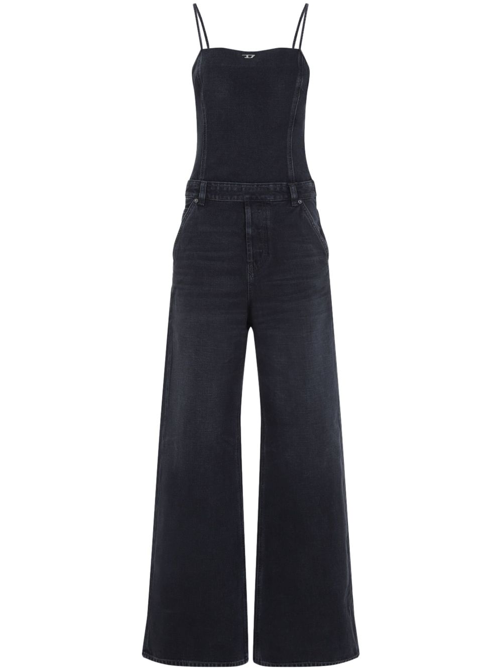 Denim jumpsuit - Black