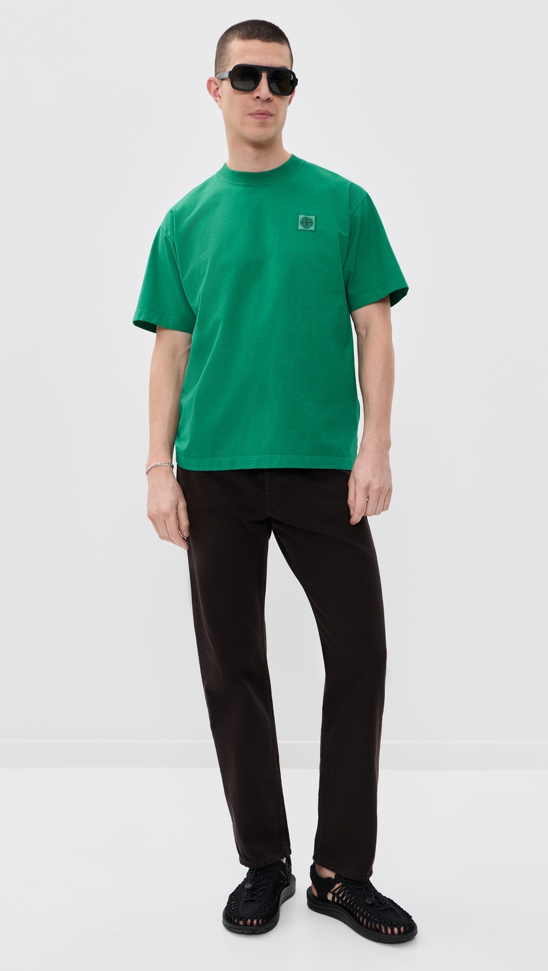 Garment Dyed Tee Malachite