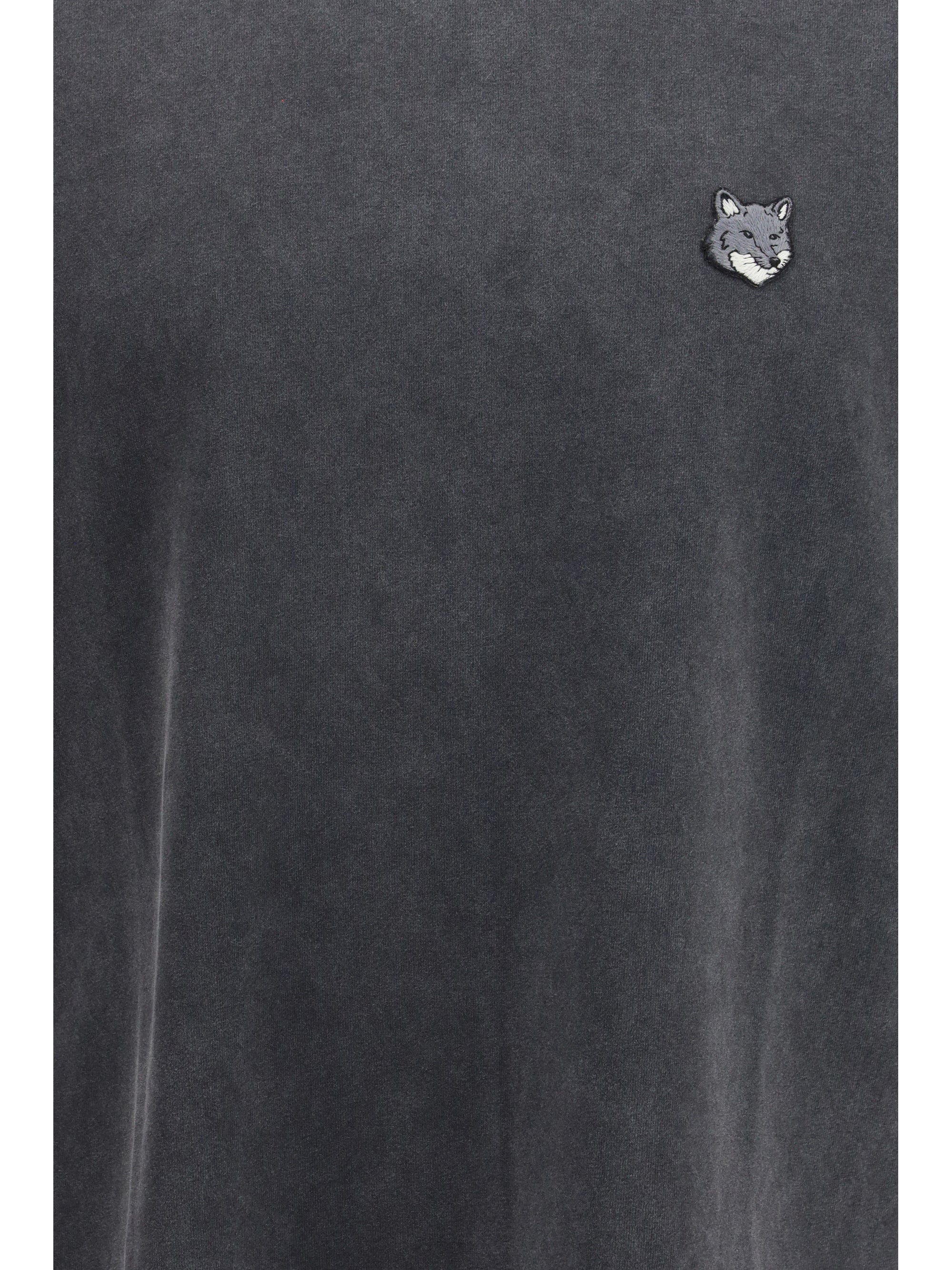 Fox Head T-Shirt — Black