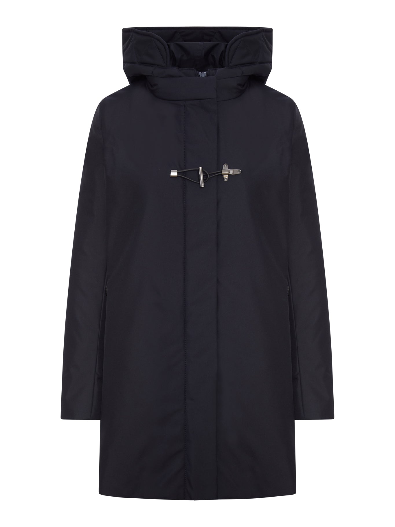 TOGGLE COAT IN TECHNICAL GABARDINE - Fay Archive - Woman