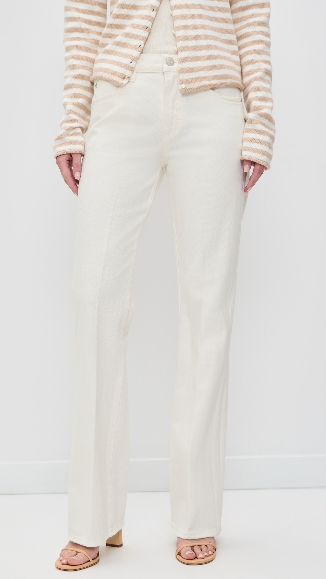 Marcenia Jeans Eggshell