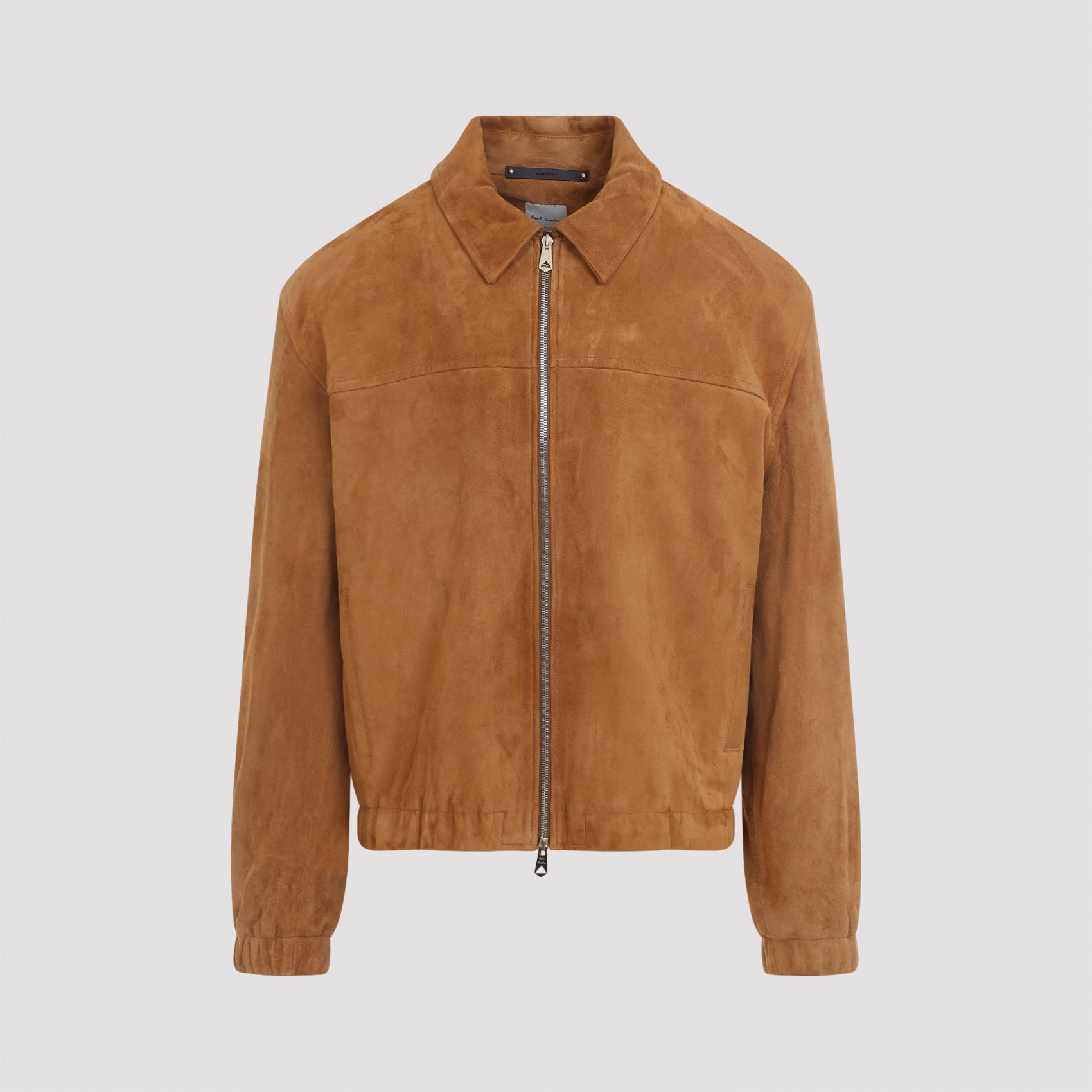 Men's Oversized Lethestanether Leather Jacket in Lamb Suede Leather