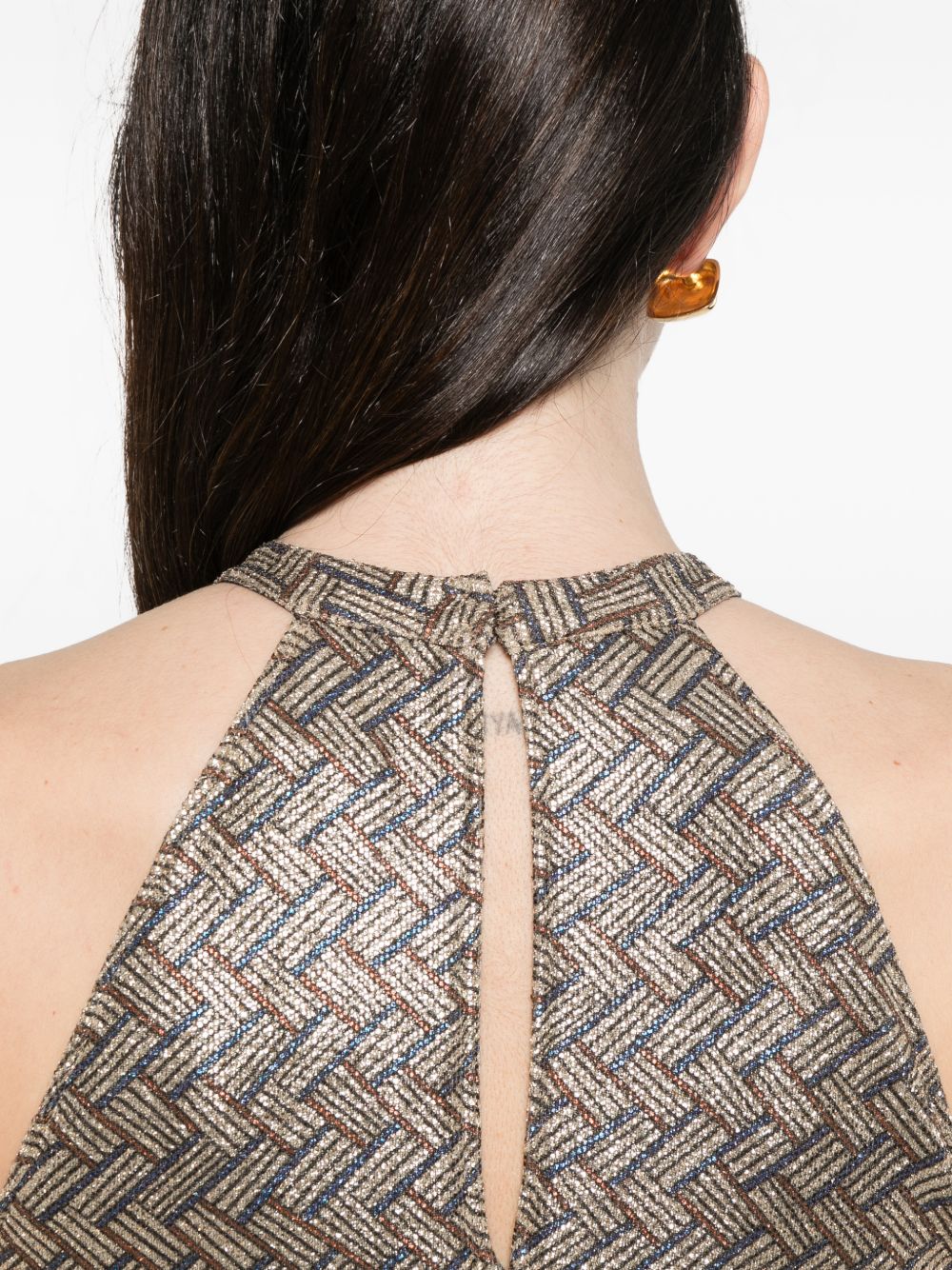 Siyu Tallis Langes Kleid