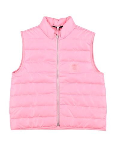 Kid Girl Vest Pink Size 10 Polyamide