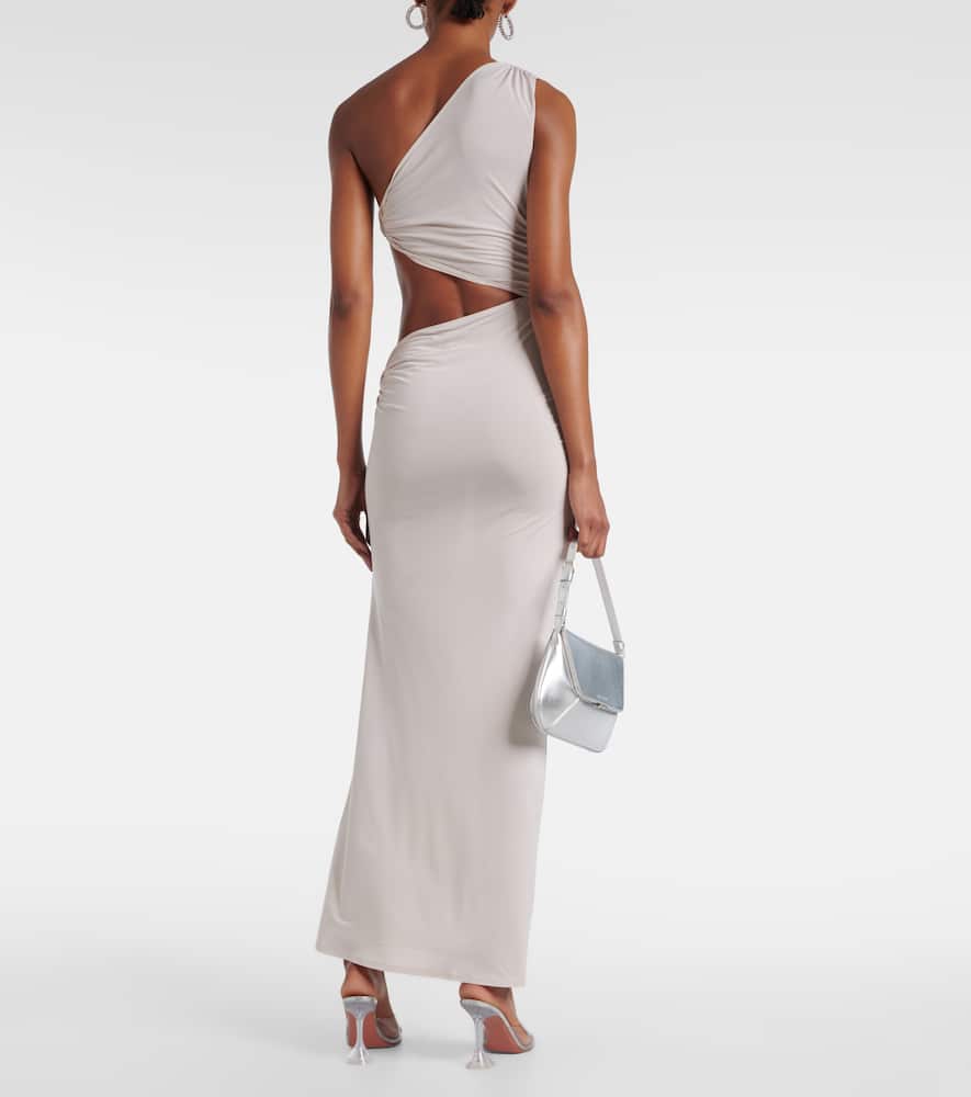 Yana cutout jersey maxi dress