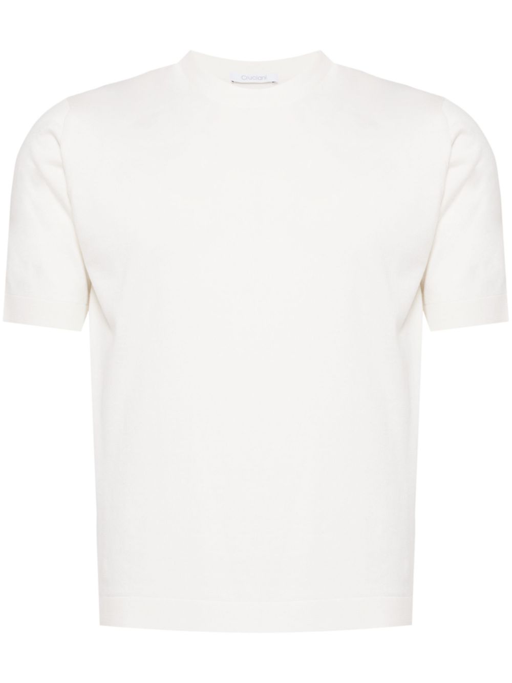 Knitted T-shirt - Neutrals
