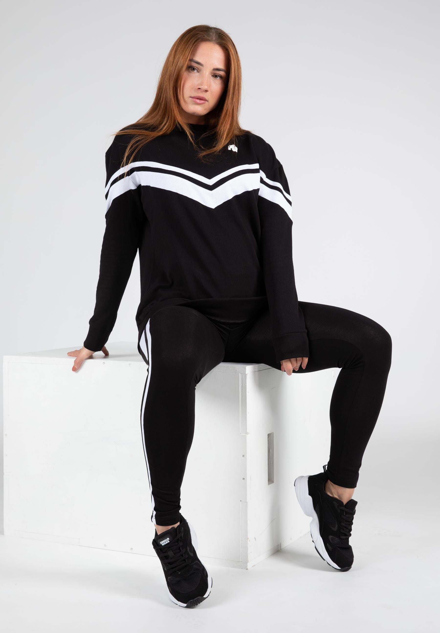 Hailey Oversized Sweatshirt - Black