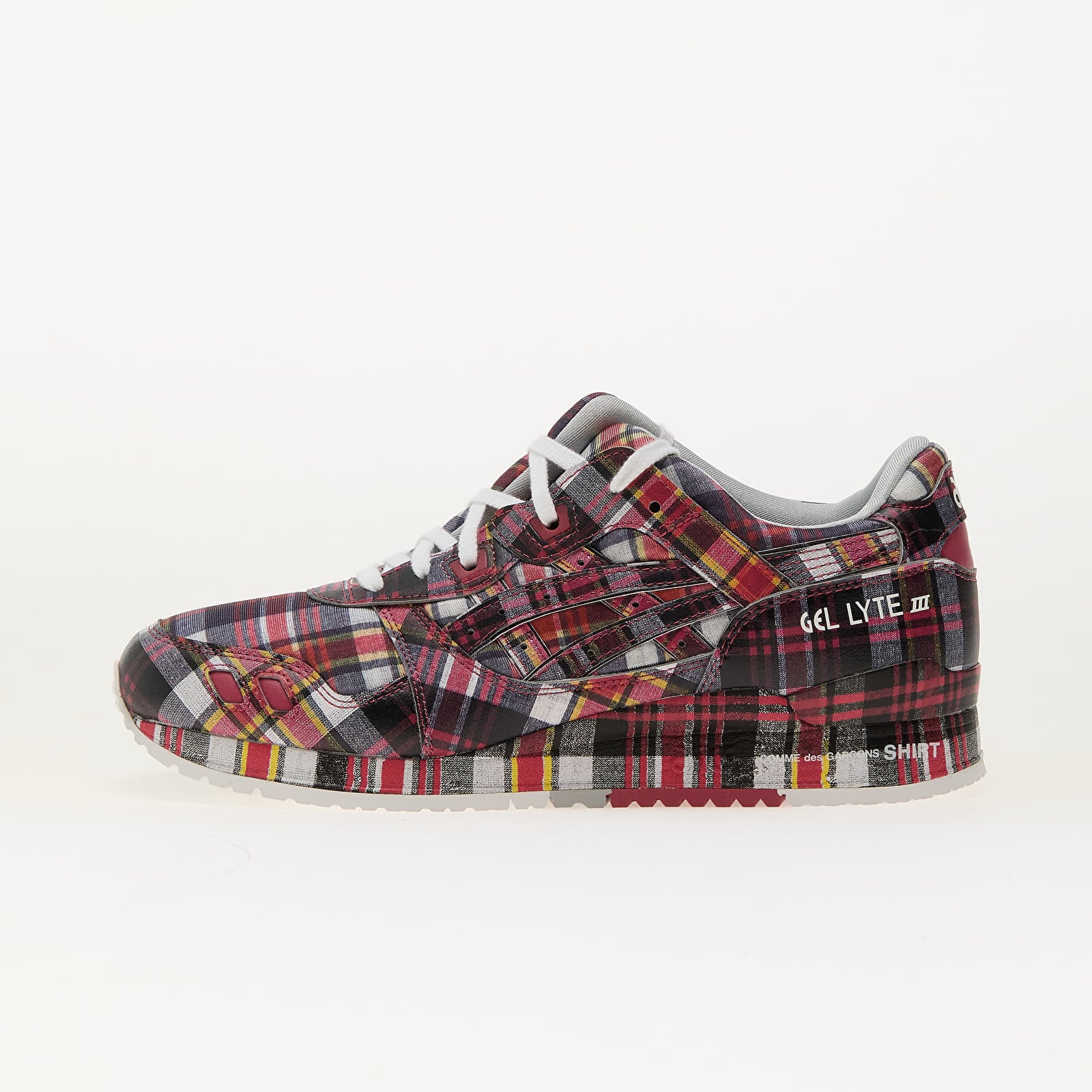 Sneakers Asics x Comme Des Garçons Shirt Gel-Lyte III 07 Remastered Red/ Multi